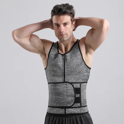 2022 New Neoprene Reducing Girdles and Waist Trimmers for Men