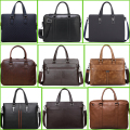 Waterproof Vintage for Women PU Leather Laptop Bag