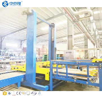 Fully Automatic Gantry Palletizer for Cement Bag Packaging Line