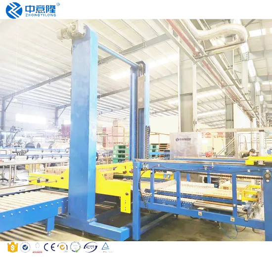 Fully Automatic Gantry Palletizer for Cement Bag Packaging Line