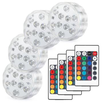 Lâmpada LED para piscina de 4,5 W montada em superfície LEDER