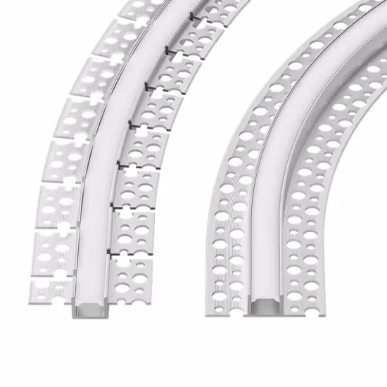 Flexible Bendable Aluminum LED Channel for Drywall: Enhancing LED Strip Lighting with PC Cover and 3M Adhesive