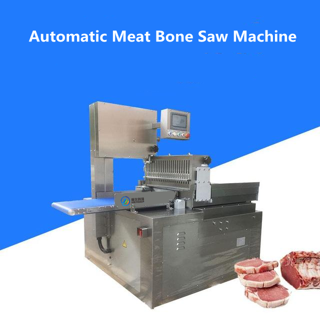 Industrial Automatic Bone Saw Meat Cutting Machine