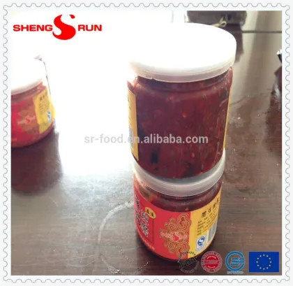 flavored baby octopus seafood sauce