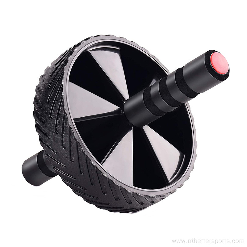 abdominal exercise ab single roller wheel