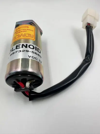 897329-5680 Fuel Shut Off Solenoid Valve