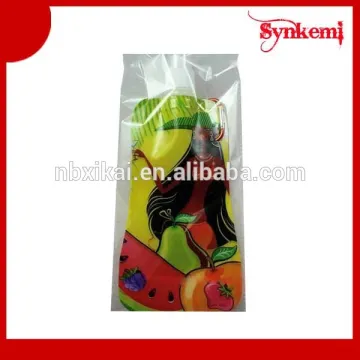 Foldable reusable drinking water bag