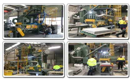 Rock Shot Blasting Machine: Shot Blasting Equipment
