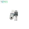 TO-220 BTA216-800B triac series is suitable for general purpose AC switching