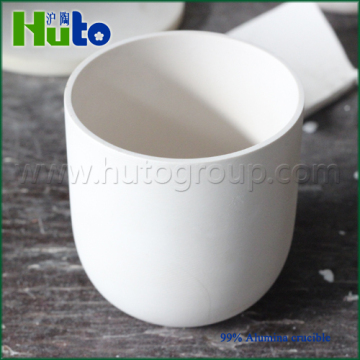Huto Crucible 99.7 Alumina Crucible Crucible Alumina Quality Choice