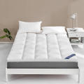 Topper de matelas d&#39;hôtel de luxe de haute qualité de haute qualité