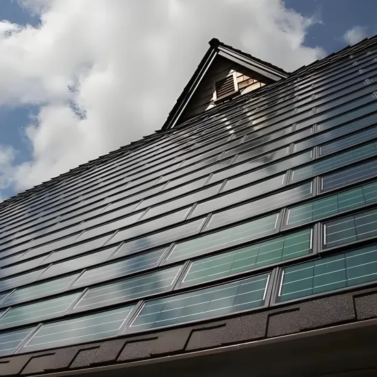 High Efficiency 95W-105W Solar Roof Shingles Tiles: Affordable Factory Direct Pricing for Photovoltaic House Roofs