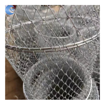 Cage in gabbia per scoiattolo ad alta resistenza personalizzato all'ingrosso/gabbia per passerella zoo