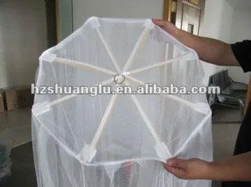 polyester conical mosquito net /Bamboo piece stents mosquito nets