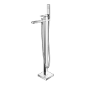 Single handle bath mixer floor-standing