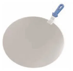 steel pizza peel with short handle round pizza peel