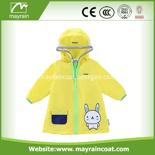 Hot Selling Of Child PVC Rainsuit