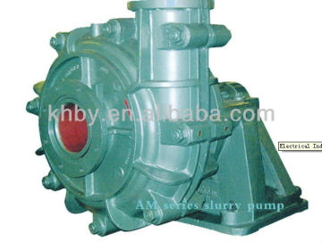 High pressure heavy duty centrifugal industrial gold mining slurry pump series HH