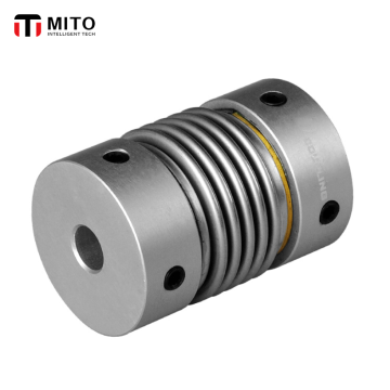 Aluminum Alloy Bellow Couplings: High Torque Motor Bellows and Servo Motor Spring Couplers