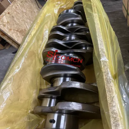 DE12 Crankshaft for Doosan Engine - Good Sale for Excavators