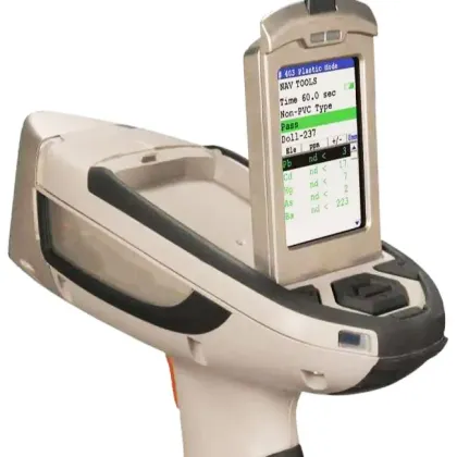 Handheld XRF Alloy Spectrometer: Portable X-ray Fluorescence Spectrometer Analyzer