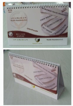 Desk calendar