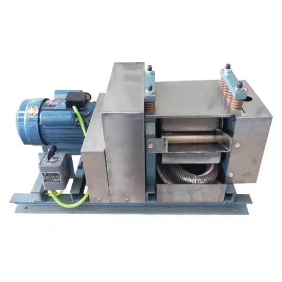 Commercial small scale sugarcane juice making machine