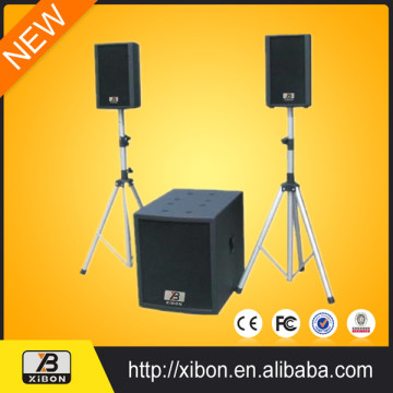 2014 Active Professional Bluetooth Big Bass Subwoofer Speaker with LED Light