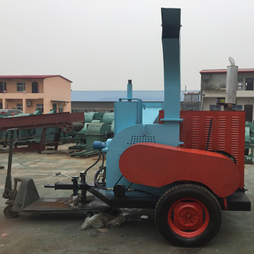 Park Diesel Engine Mobile Wood Chipper For Sale