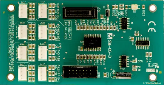 Car Call Board of Elevator Control Component