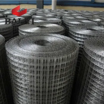 Electro Galvanized Welded Wire Mesh ( factory )