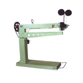 Corrugated Cardboard Box Forming and Stitching Machine