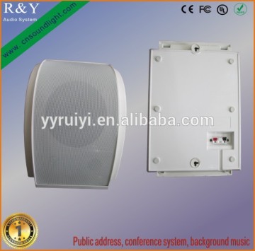 100V 8 ohm sound system equipment Wall mounted speaker
