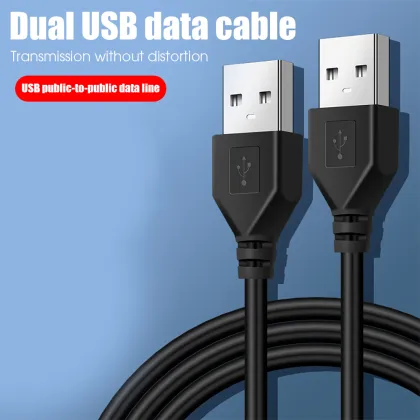 Taipuxi 30m USB 2.0 A Male to A Male Data Cable