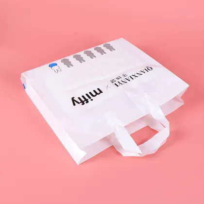 Custom Plastic Packaging Bags: Shopping Bags, Gift Bags, Food Packaging, Clothes Bags