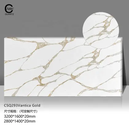 Wholesale Engineered Quartz Slabs for Kitchen or Island Countertops
