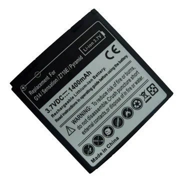 Mobile phone battery for HTC G14, Sensation, Sensation 4G, Z710E, Pyramid, Radar 4G and BG58100