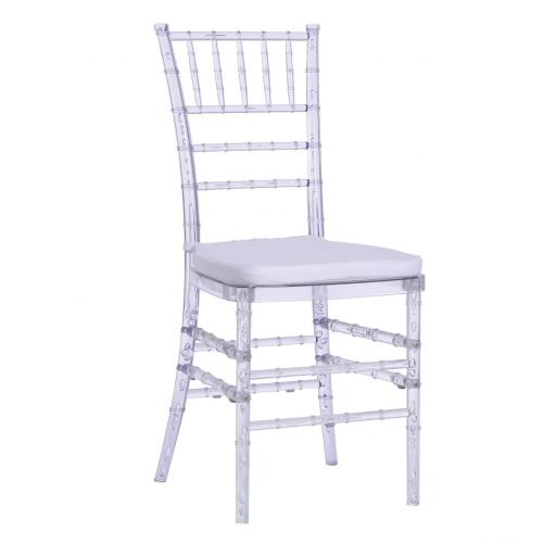 High quality crystal bamboo wedding party chair