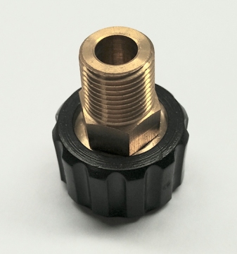 Pressure Washer 3/8"MNPT Brass M22 Fitting