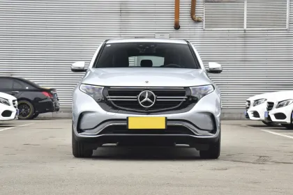 New Energy Mercedes EQC 400 Electric SUV: 408HP and 443KM Range