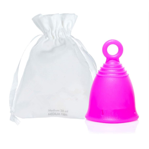 Menstrual Cup Medical Silicone Menstrual Cup Easy Removal Ring Factory