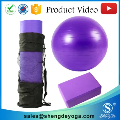 Top Yoga Product Supplier Yoga Mat Ball Block Roller