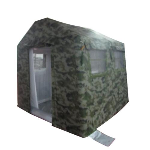 Olive Green PVC Inflatable Tent for Camping Adventures