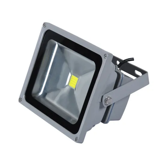 30w Bridgelux Outdoor Led Pir Floodlight Fixtures For Factory Outside 2700lm