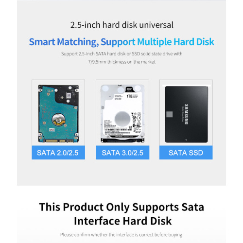 HDD SSD Case Hard Disk Holder для ноутбука