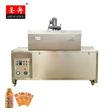 Heat Shrink Tunnel Machine for Bottles Labels