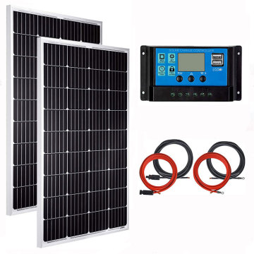 DEMUDA HOT SALE OFF GRID Solar Energy System Kit με επιλογές 10-50w