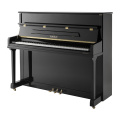 Petrof · Scholze NS-2 изправено пиано черно полиран дом 122cm европейски занаят Petrof Professional Acoustic Piano