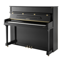 Petrof · Scholze NS-2 vzpřímený klavírní černý leštěný domov 122 cm Evropský Petrof Craft Professional Akustic Piano