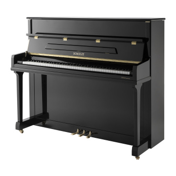 Petrof · Scholze NS-2 Piano Black Polished Home 122 cm European Petrof Craft Professional Acoustic Piano